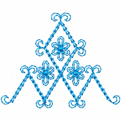 Patterns And Boards Embroidery Design 6